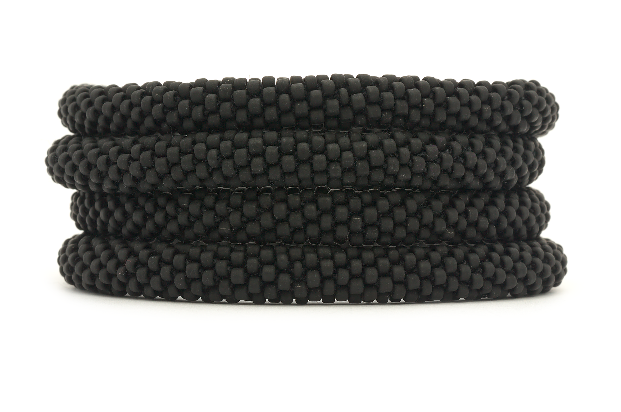 Sashka Co. Solid Matte Black Matte Black Bracelet