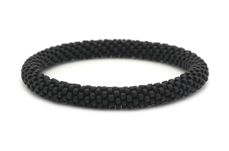 Sashka Co. Solid Matte Black Matte Black Bracelet