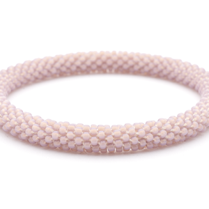 Sashka Co. Solid Mauve Amusement Bracelet - Kids