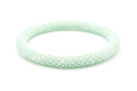 Sashka Co. Solid Mint Green Wintergreen Bracelet