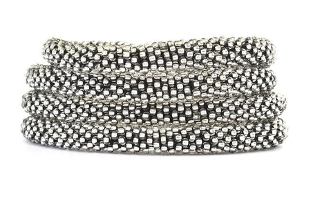 Sashka Co. Solid mixed Solid Silver Bracelet