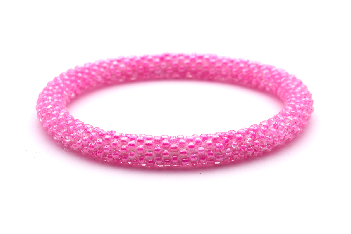 Sashka Co. Solid Pink Beach Bracelet