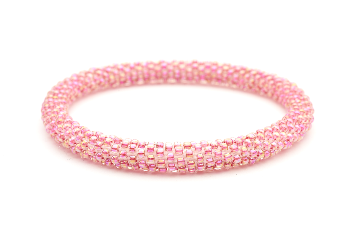 Sashka Co. Solid Pink Pink Lemonade Bracelet