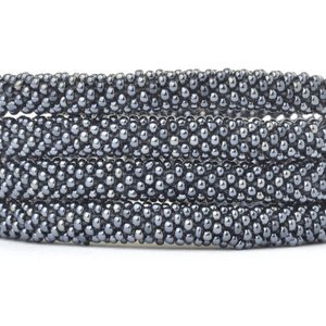 Sashka Co. Solid Silver Silver Shine Bracelet - Extended 8"