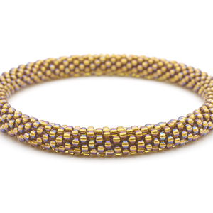 Sashka Co. Solid Solid Brown Humble Bracelet - Extended 8"