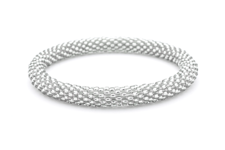 Sashka Co. Solid Solid Silver Noble Bracelet - Kids