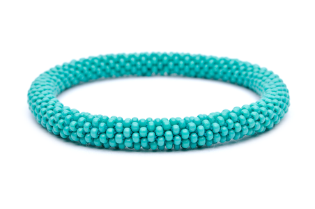 Sashka Co. Solid Turquoise Solid Turquoise Bracelet - Kids