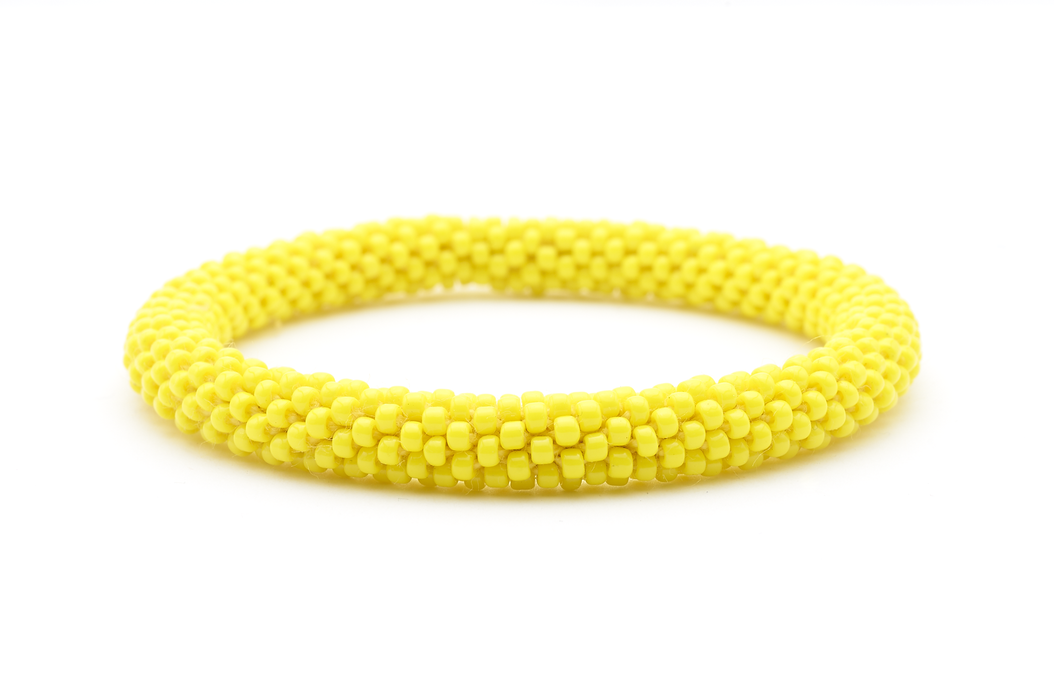 Sashka Co. Solid Yellow The Sunshine Bracelet - Extended 8"