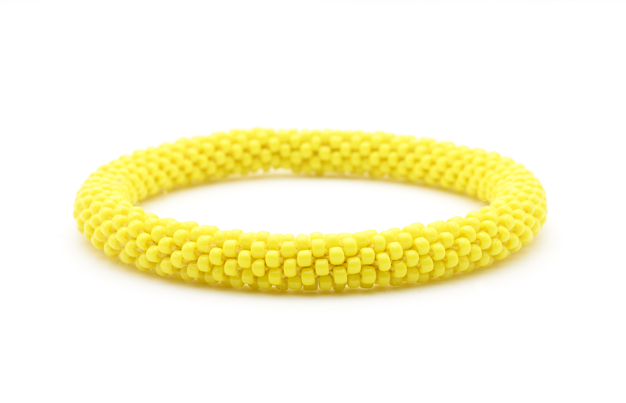 Sashka Co. Solid Yellow The Sunshine Bracelet - Kids